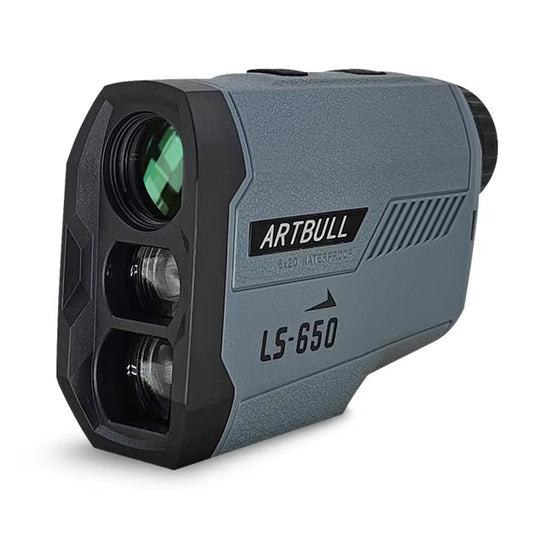 1000M Laser Rangefinder Hunting Outdoor 650M Golf Rangefinder Telescope with Flag-Lock Slope Adjusted Distance Meter