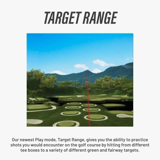 MLM2PRO Mobile Launch Monitor + Golf Simulator,Grey