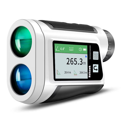 Golf Laser Rangefinder USB Rechargeable with Slope Compensation for Golfer Range Finder Hunting Monocular