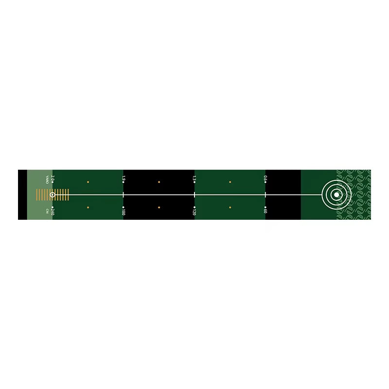 Golf Carpet Putting Mat Indoor Outdoor Training Putting Practice Golf Green Fairway Pad Washable Anti-Slip 50X300Cm JH1041
