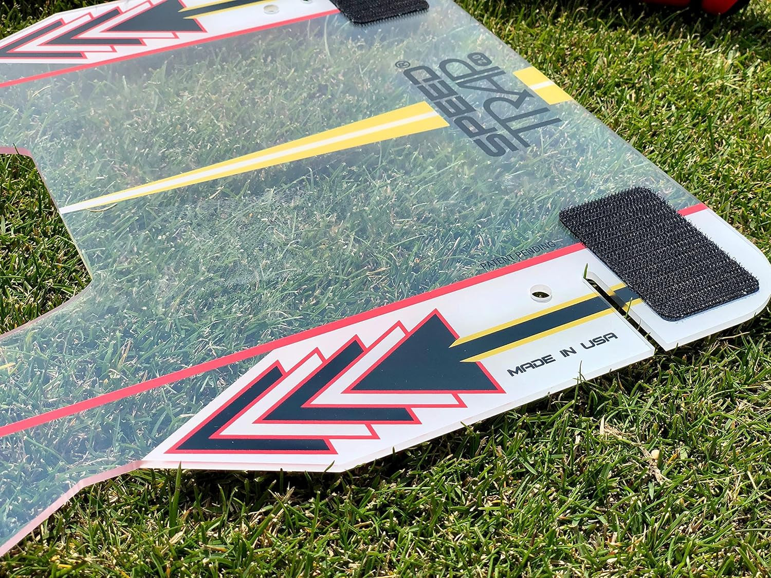 Speed Trap - Build Confidence, Improve Your Swing with Slice and Hook Corrector, Swing Trainer, Path Aid, Greater Distance, Made in USA, Polycarbonate Base