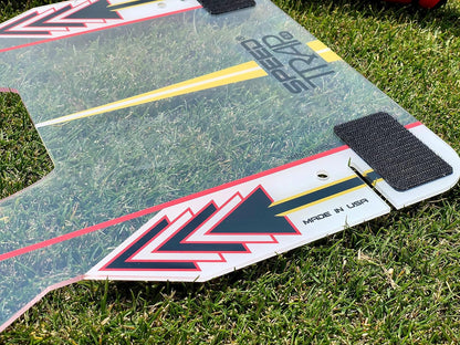 Speed Trap - Build Confidence, Improve Your Swing with Slice and Hook Corrector, Swing Trainer, Path Aid, Greater Distance, Made in USA, Polycarbonate Base