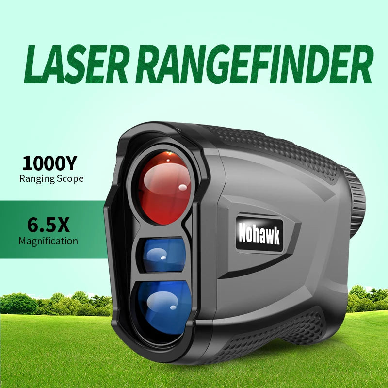 Professional Golf Laser Rangefinder with Slope Compensation Distance Lazer Meter for G Sport Hunting Survey