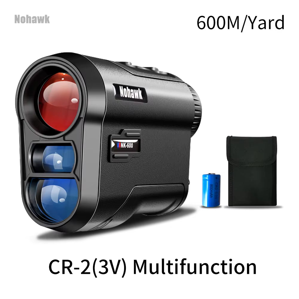 600M 1000Y Golf Laser Rangefinder for Hunting Range Finder with Slope Compensation for Golfer Monoculars Distance Meter