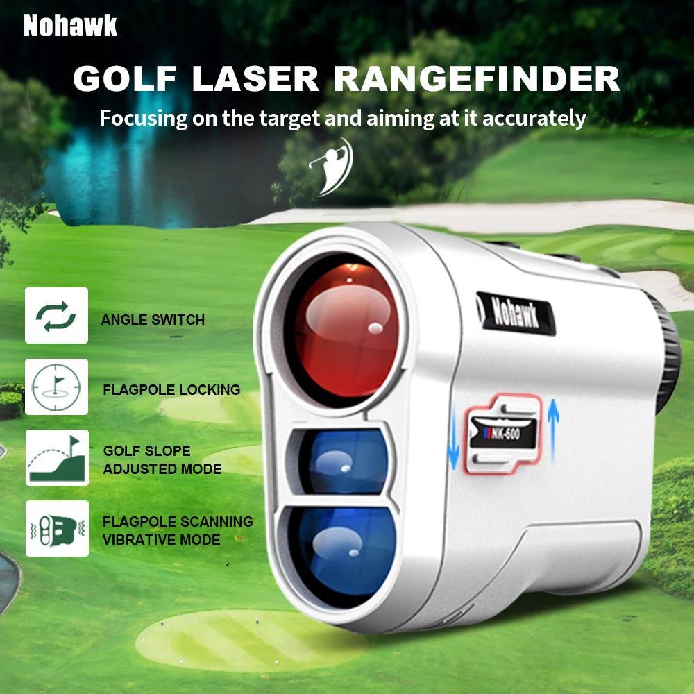 Professional Golf Laser Rangefinder with Slope Compensation Distance Lazer Meter for G Sport Hunting Survey