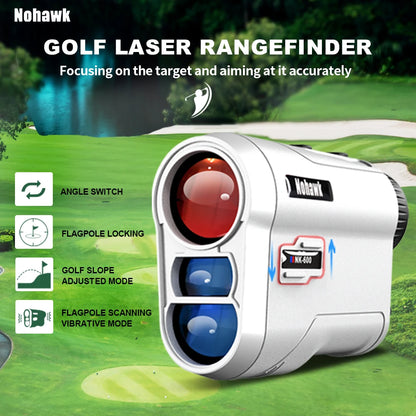 Professional Golf Laser Rangefinder with Slope Compensation Distance Lazer Meter for G Sport Hunting Survey