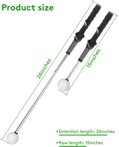 Golf Swing Trainer - Superior Golf Training Aid, Unmatched Grip Trainer, Ideal for Golf Practice & Training