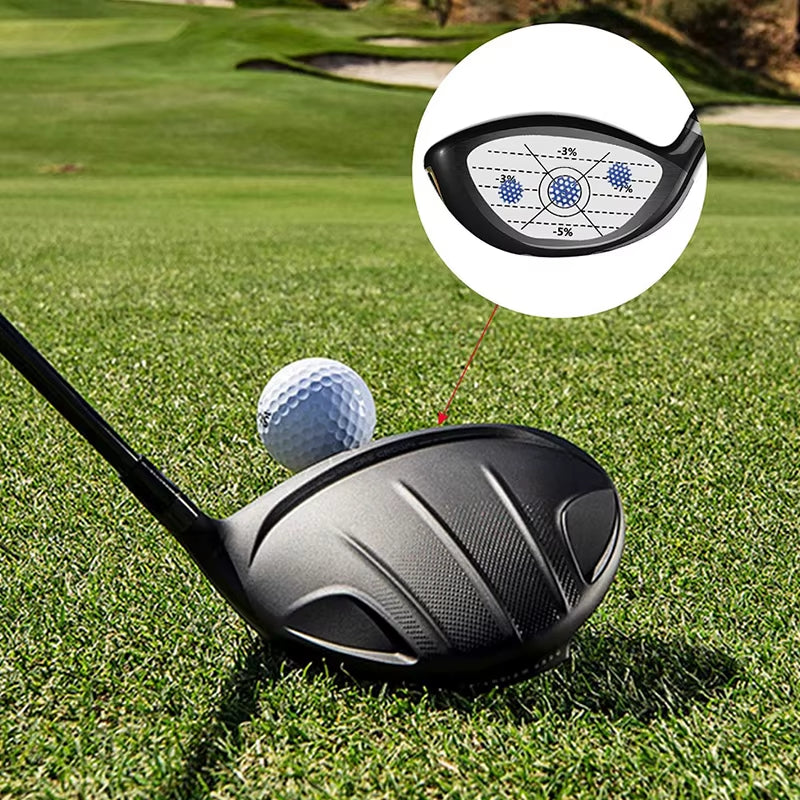 150PCS Golf Club Impact Tape Labels Stickers for Driver Woods Irons Putter Hitting Recorder Training Aids for Swing Practice
