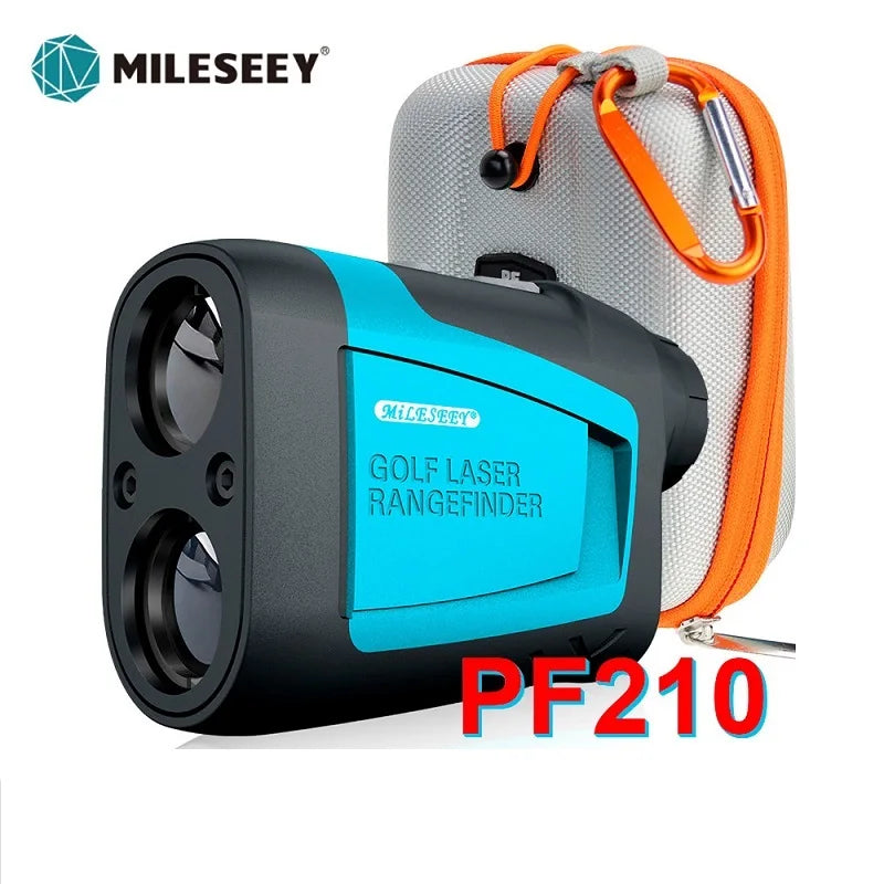 PF210 600M Yd Golf Laser Rangefinder Mini Golf Rangefinder Sport Laser Measure Distance Meter Golf Rangefinder for Hunt