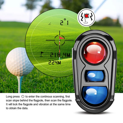 Professional Golf Laser Rangefinder with Slope Compensation Distance Lazer Meter for G Sport Hunting Survey