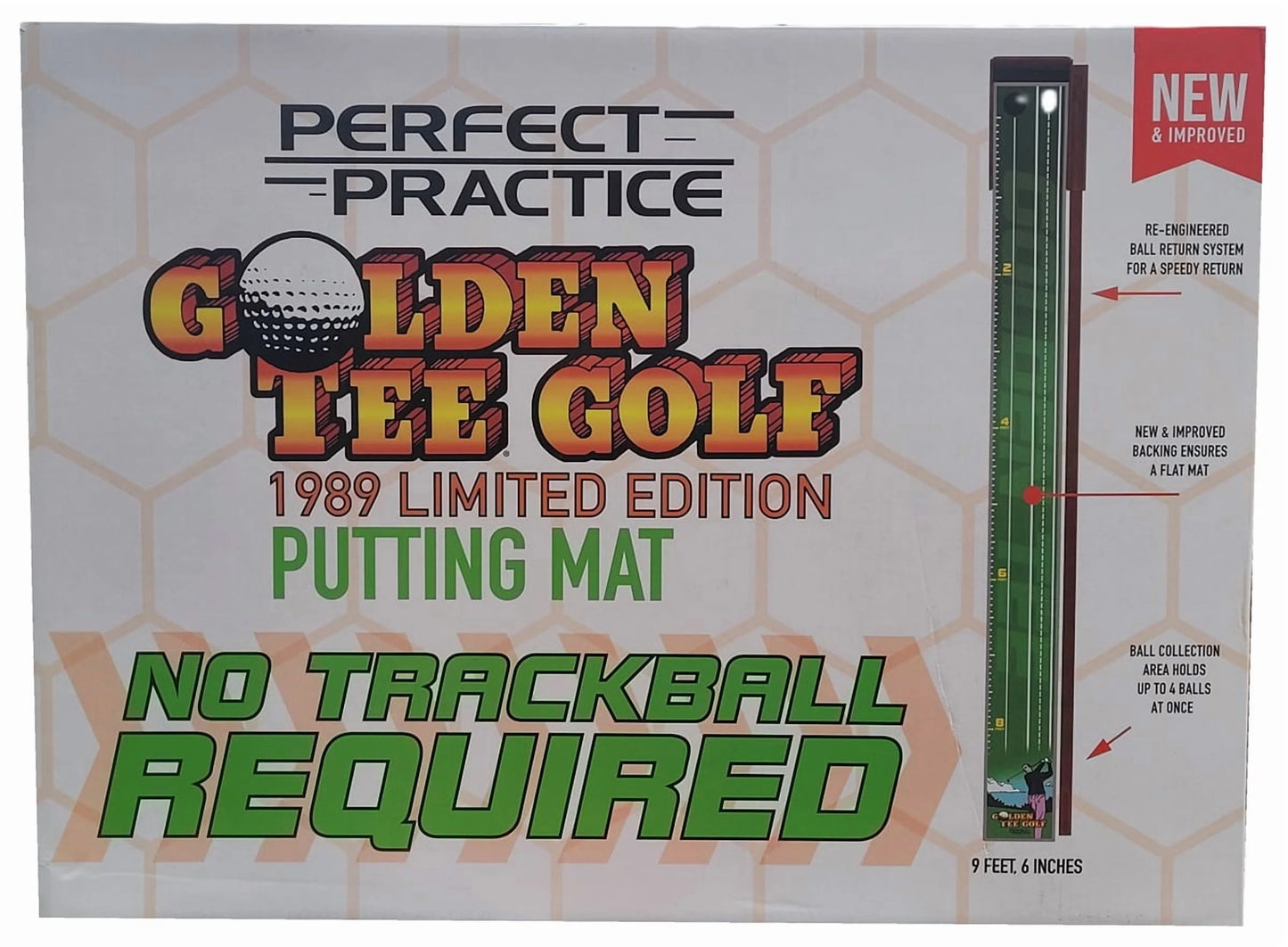 Putting Mat - Golden Tee Edition
