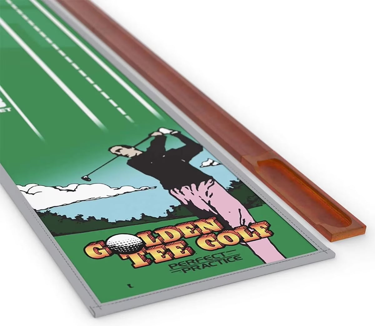 Putting Mat - Golden Tee Edition