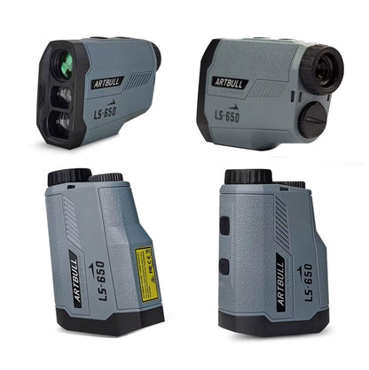 Golf Laser Rangefinder 1000M 650M Telescope with Flag-Lock Slope Pin Distance Meter for Hunting Monocular