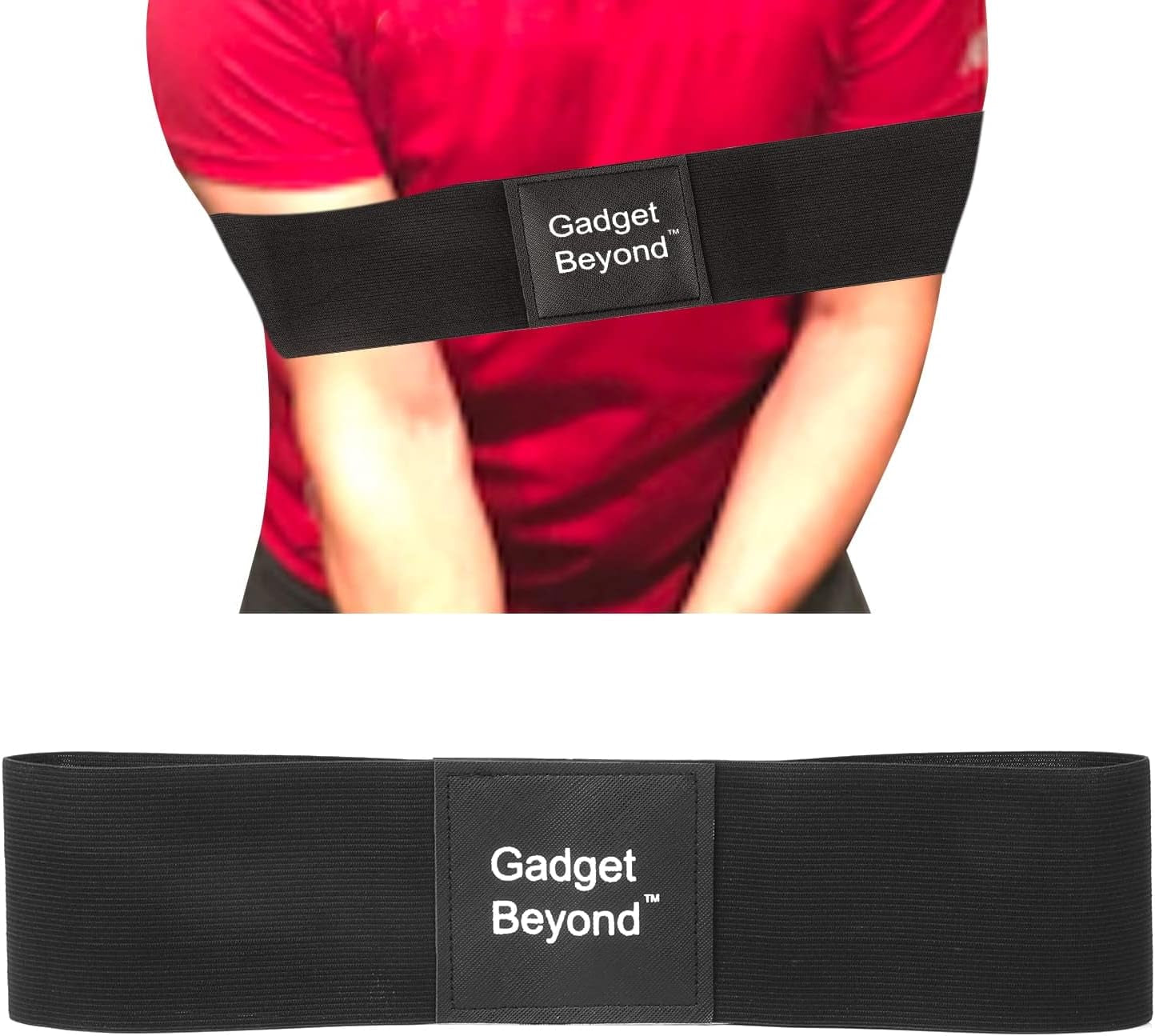 Golf Swing Training Aid, Swing Correcting Arm Band Golf Arm Training Aid Black, Golf Swing Aids Training,Golf Swing Trainer