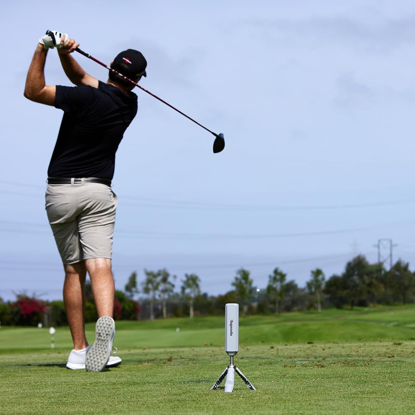 MLM2PRO Mobile Launch Monitor + Golf Simulator,Grey