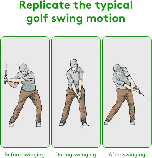 Golf Swing Trainer - Superior Golf Training Aid, Unmatched Grip Trainer, Ideal for Golf Practice & Training