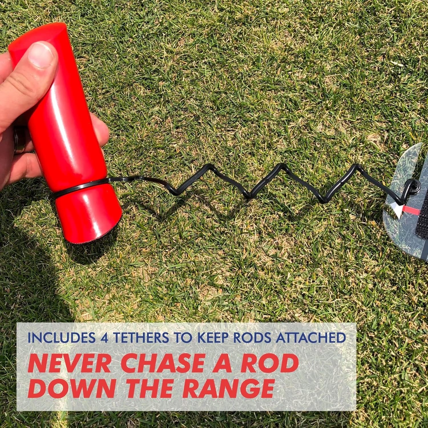 Speed Trap - Build Confidence, Improve Your Swing with Slice and Hook Corrector, Swing Trainer, Path Aid, Greater Distance, Made in USA, Polycarbonate Base