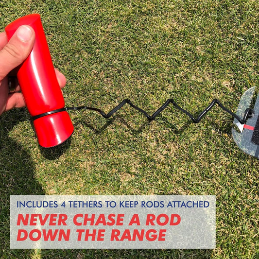 Speed Trap - Build Confidence, Improve Your Swing with Slice and Hook Corrector, Swing Trainer, Path Aid, Greater Distance, Made in USA, Polycarbonate Base
