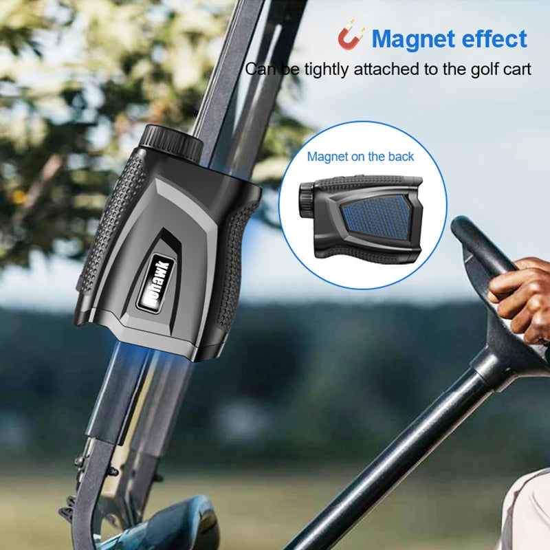 Professional Golf Laser Rangefinder with Slope Compensation Distance Lazer Meter for G Sport Hunting Survey