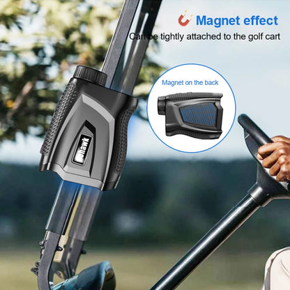 Professional Golf Laser Rangefinder with Slope Compensation Distance Lazer Meter for G Sport Hunting Survey