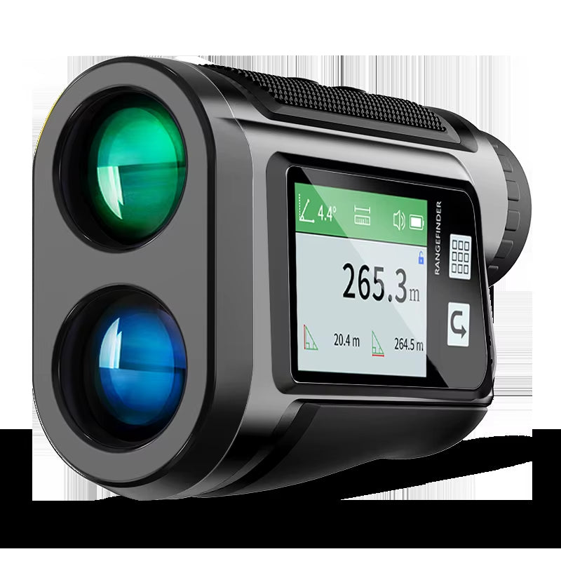 Golf Laser Rangefinder USB Rechargeable with Slope Compensation for Golfer Range Finder Hunting Monocular