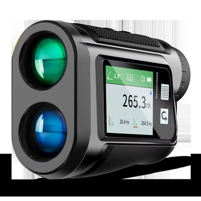 Golf Laser Rangefinder USB Rechargeable with Slope Compensation for Golfer Range Finder Hunting Monocular