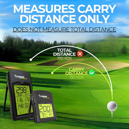 Golf Swami Launch Master Golf Launch Simulator - Golf Training Aid