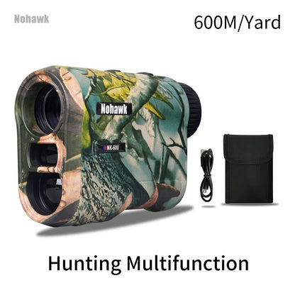 600M 1000Y Golf Laser Rangefinder for Hunting Range Finder with Slope Compensation for Golfer Monoculars Distance Meter