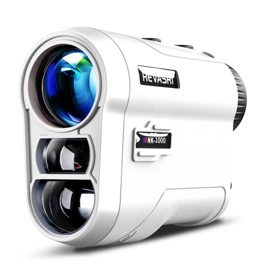 600M/Yard Golf Laser Rangefinder with Slope Compensation Flagpole Lock Vibration USB-C Rechargeable for Golfing