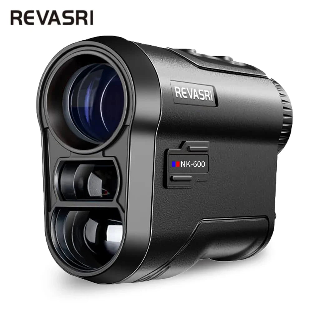 Golf Laser Rangefinder with Slope and Flag Lock 600/1000M Telescope Distance Meter Monocular for Golfing Hunting Survey
