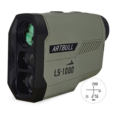 Golf Laser Rangefinder 1000M 650M Telescope with Flag-Lock Slope Pin Distance Meter for Hunting Monocular