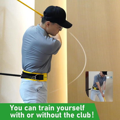olf Core Strength Trainer Swing Power Training Equipment, Golfing Exercise Resistance Bands Indoor Golf Fitness Equipment to Improve Speed Strength Flexibility Rotation Swing Posture