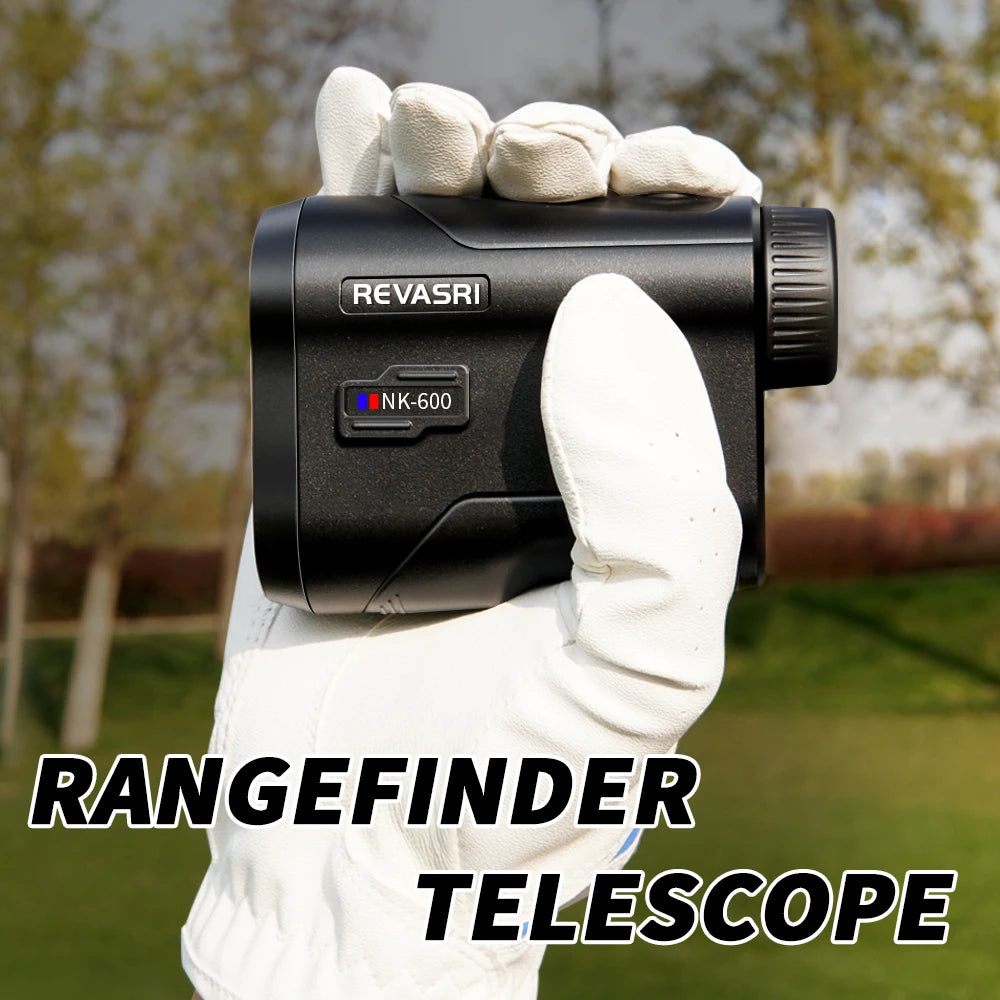 Golf Laser Rangefinder with Slope and Flag Lock 600/1000M Telescope Distance Meter Monocular for Golfing Hunting Survey
