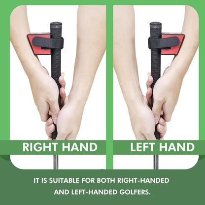 Golf Putting Aid, 2 Pack Golf Training Equipment for Gesture Correction, Portable Putting Trainer for Club Indoor Outdoor Practice
